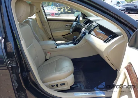 2013 Ford Taurus Limited из США, поврежденный, VIN 1FAHP2J85DG179671